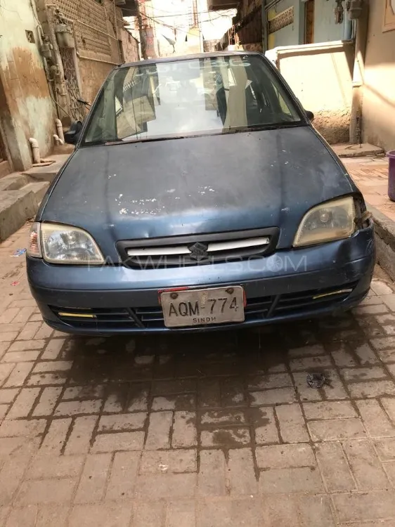 Suzuki Cultus 2008 for Sale in Karachi Image-1