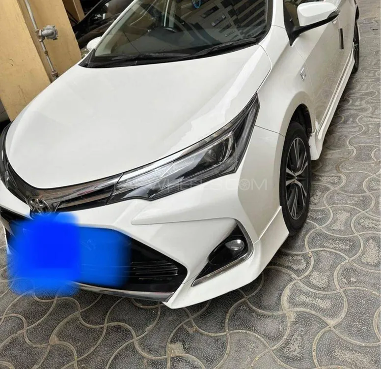 Toyota Corolla 2021 for Sale in Karachi Image-1