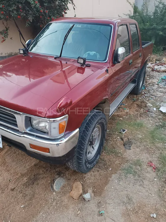 ٹویوٹا ہائیلکس 1993 for Sale in کراچی Image-1