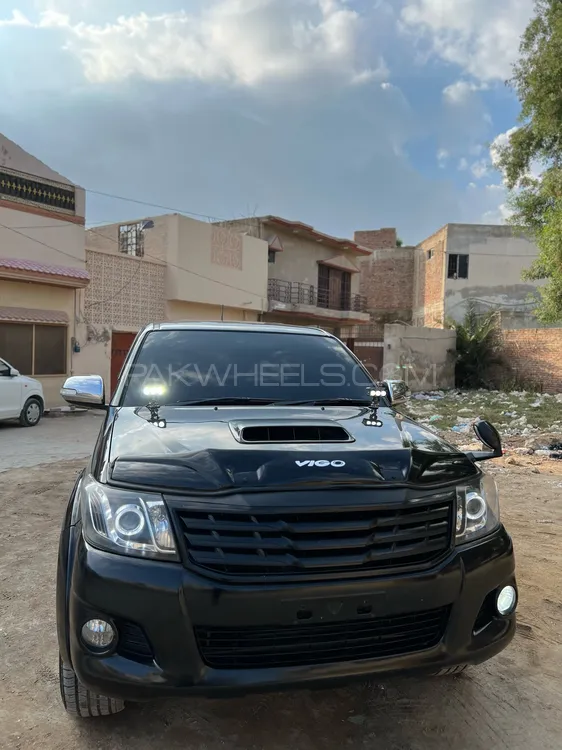 ٹویوٹا ہائیلکس 2014 for Sale in حیدرآباد Image-1