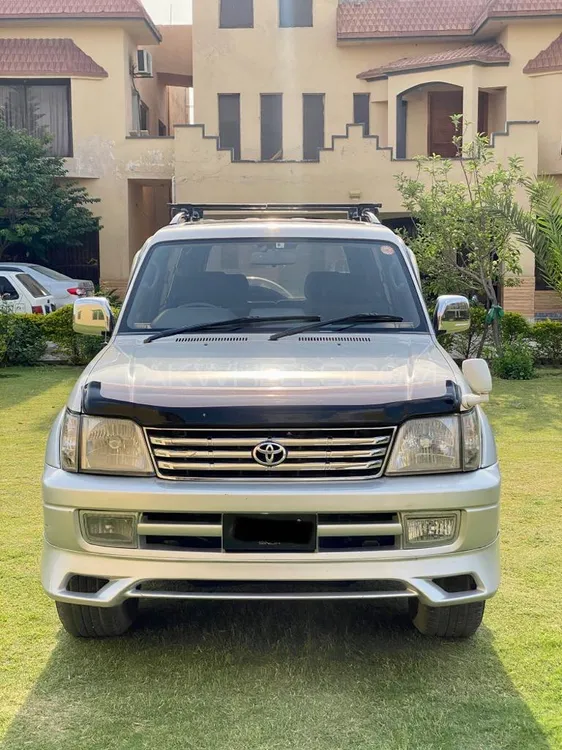 Toyota Prado 2000 for Sale in Islamabad Image-1