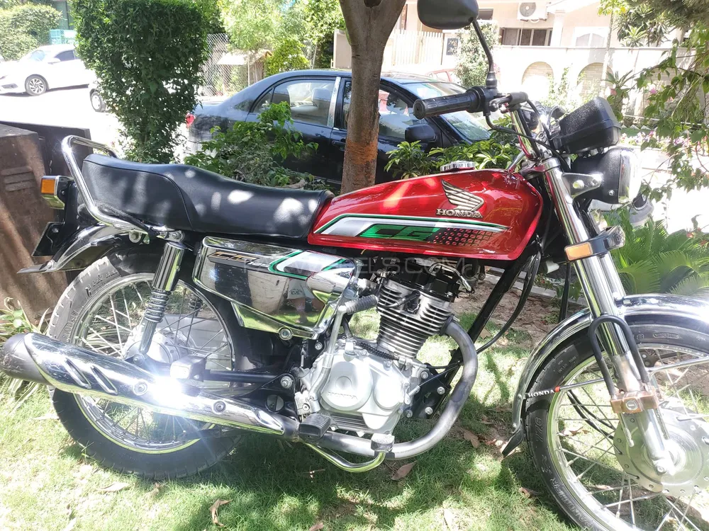 Honda CG 125 2019 for Sale Image-1