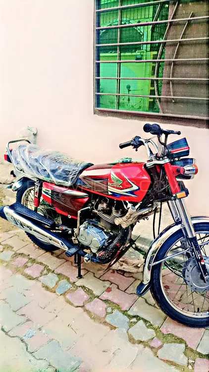 Honda CG 125 2020 for Sale Image-1
