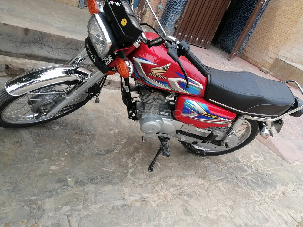 Honda CG 125 2022 for Sale Image-1