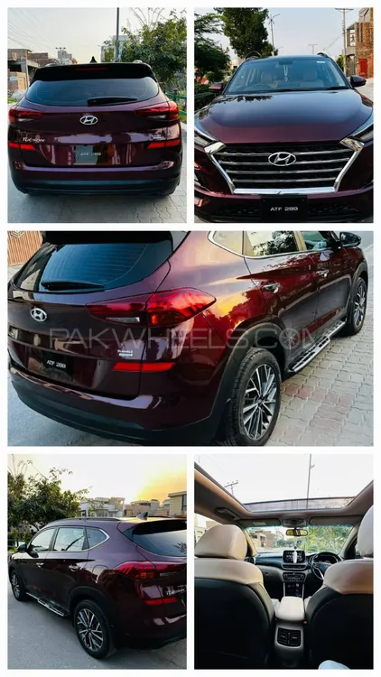 Hyundai Tucson 2021 for Sale in Faisalabad Image-1