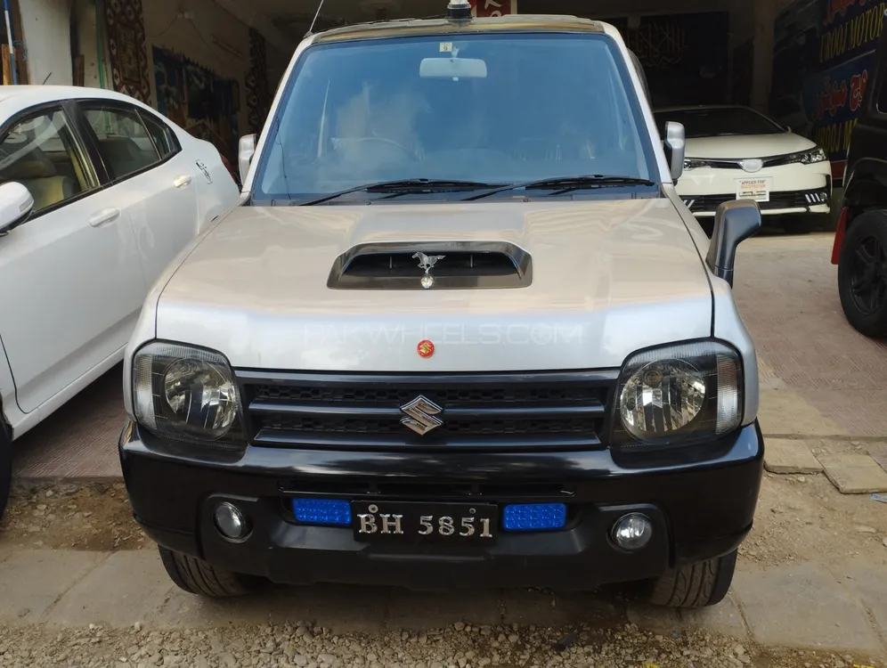 Suzuki Jimny 2014 for Sale in Hyderabad Image-1