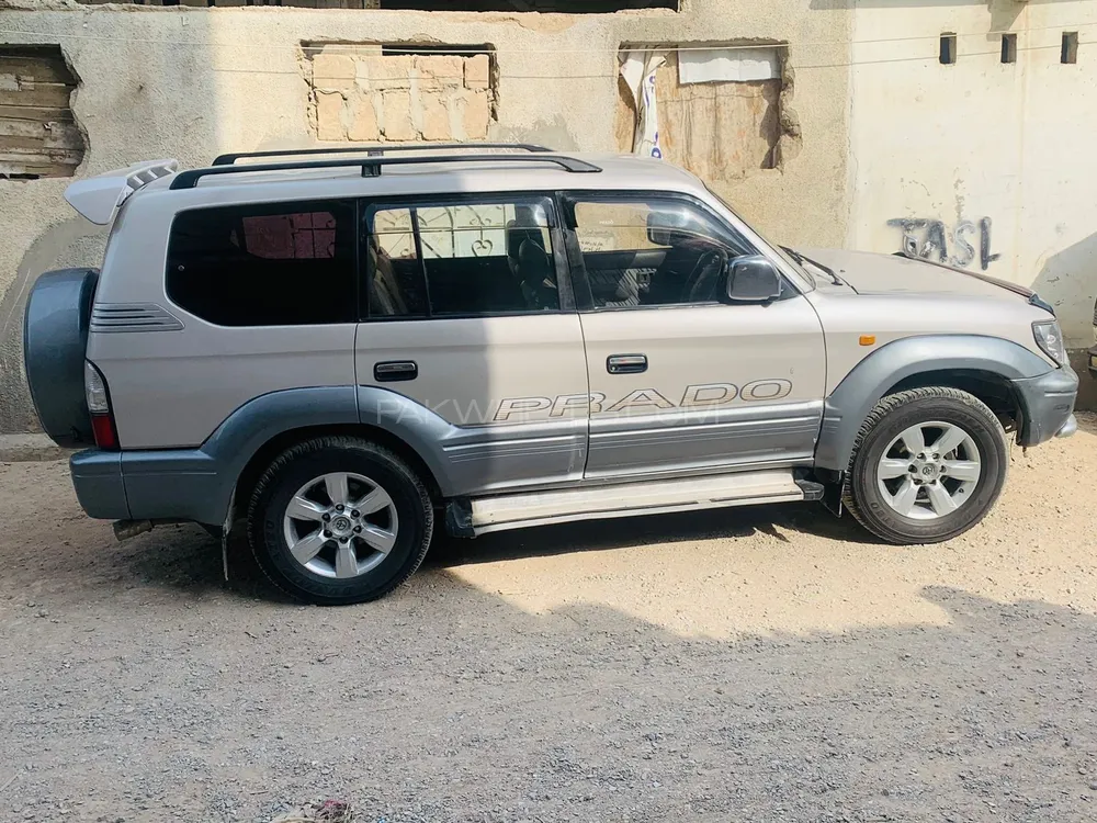 Toyota Prado 1996 for Sale in Karachi Image-1