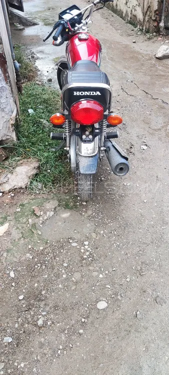 Honda CG 125 2022 for Sale Image-1