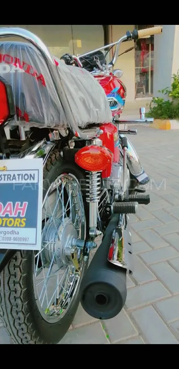 Honda CG 125 2023 for Sale Image-1