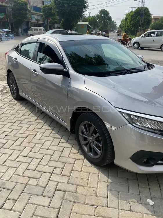 Honda Civic 2021 for Sale in Lahore Image-1