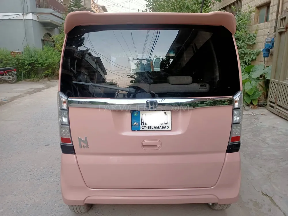 Honda N Box 2015 for Sale in Islamabad Image-1