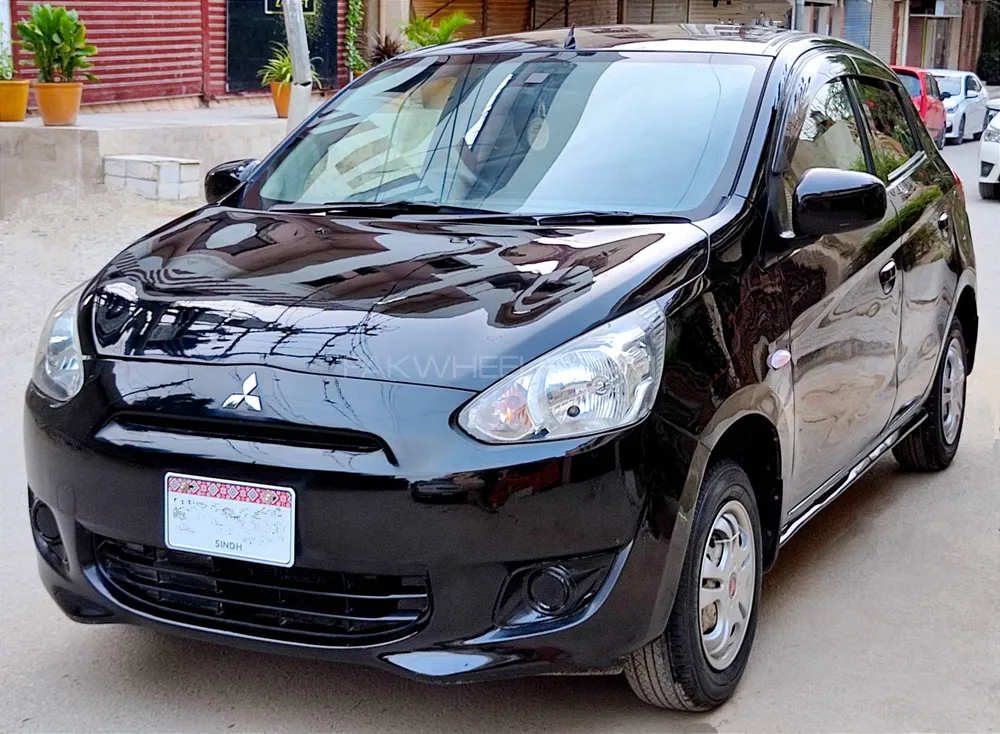 Mitsubishi Mirage 2012 for Sale in Karachi Image-1