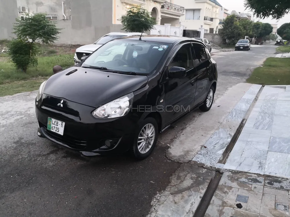 Mitsubishi Mirage 2012 for Sale in Lahore Image-1