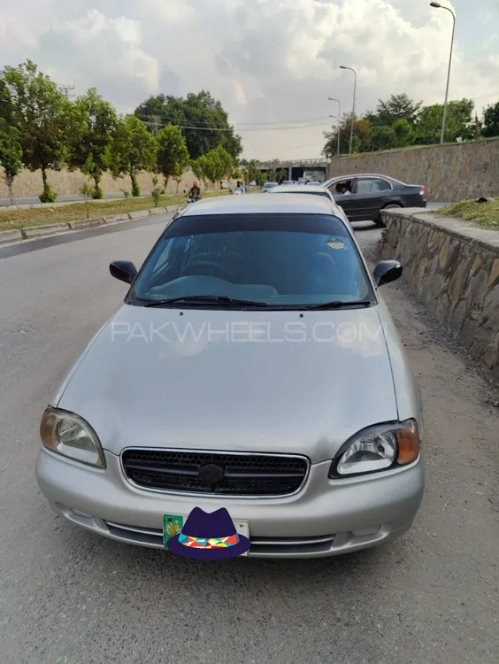 Suzuki Baleno 2002 for Sale in Rawalpindi Image-1