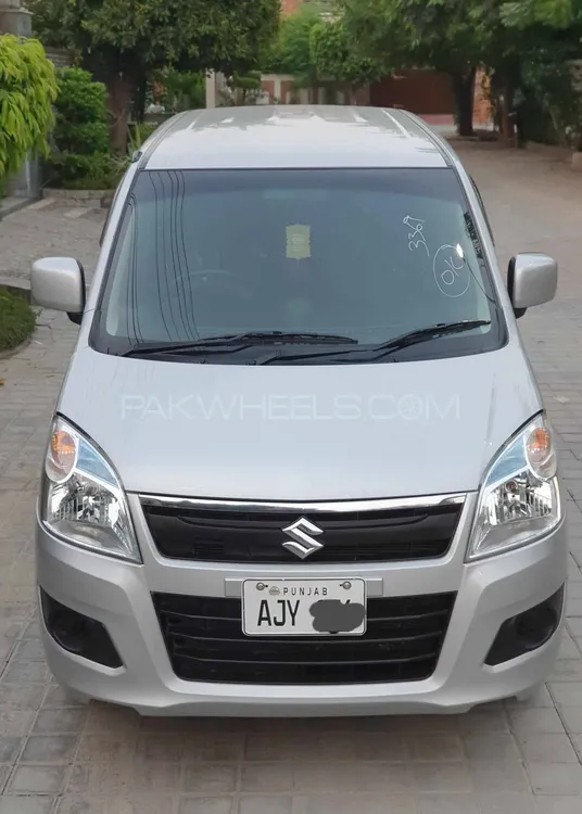 Suzuki Wagon R 2022 for Sale in Faisalabad Image-1