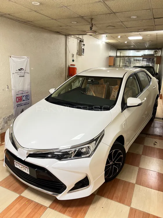 Toyota Corolla 2023 for Sale in Hyderabad Image-1