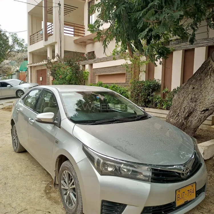 Toyota Corolla 2017 for Sale in Gujrat Image-1
