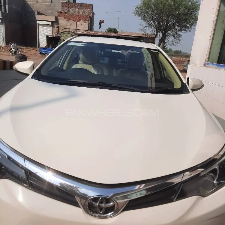 Toyota Corolla 2019 for Sale in Gujranwala Image-1