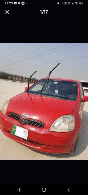 Toyota Vitz 2002 for Sale in Islamabad Image-1