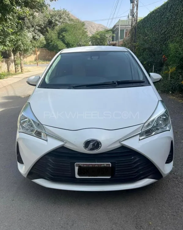 Toyota Vitz 2017 for Sale in Quetta Image-1