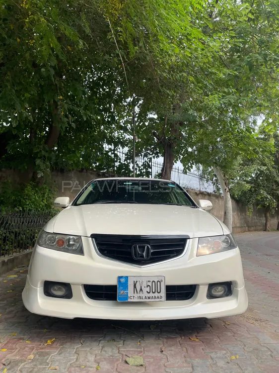 Honda Accord 2003 for Sale in Lahore Image-1