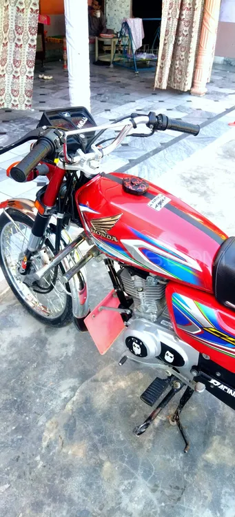 Honda CG 125 2022 for Sale Image-1