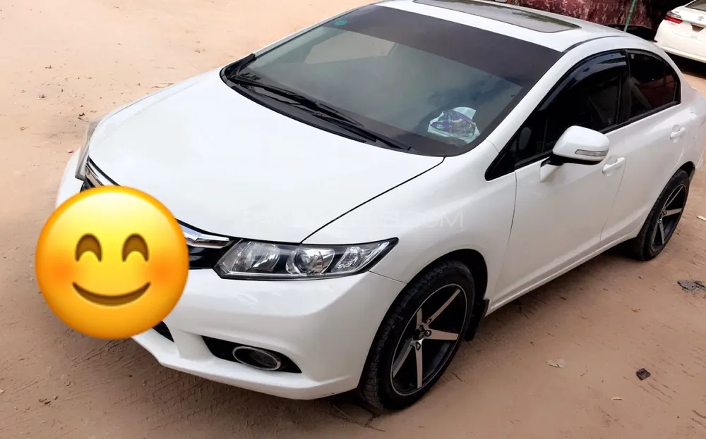 Honda Civic 2013 for Sale in Hyderabad Image-1