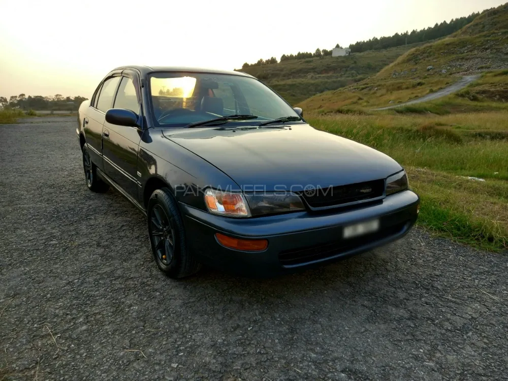 Toyota Corolla 1999 for Sale in Abbottabad Image-1