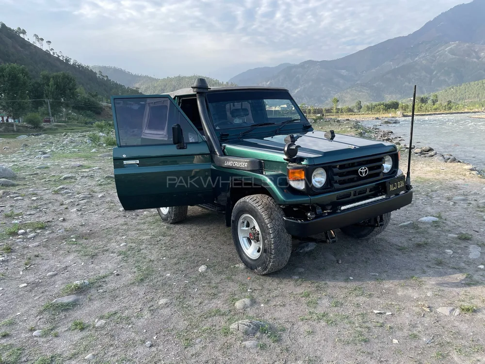 Toyota Land Cruiser 1987 for sale in Islamabad
