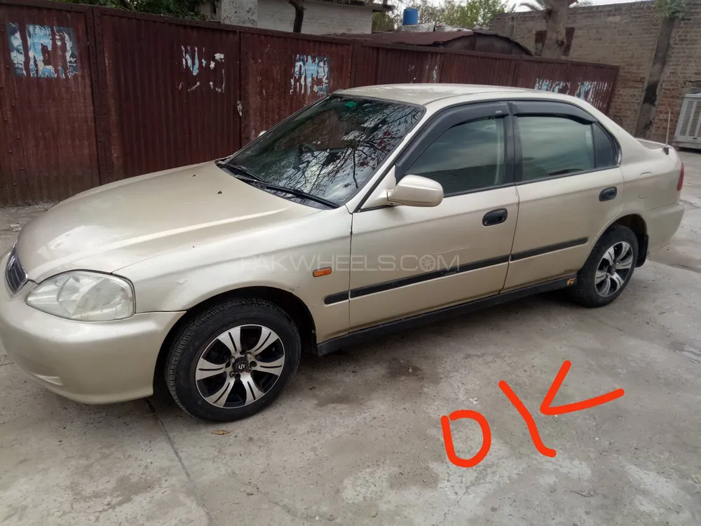 Honda Civic 2000 for Sale in Lahore Image-1