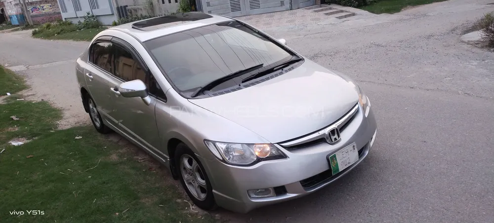 Honda Civic 2007 for Sale in Lahore Image-1