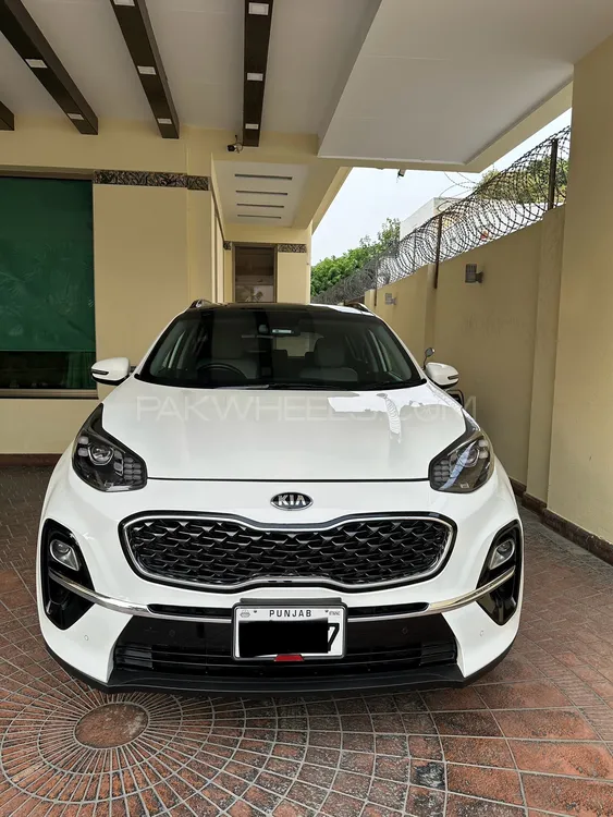 KIA Sportage 2020 for Sale in Lahore Image-1