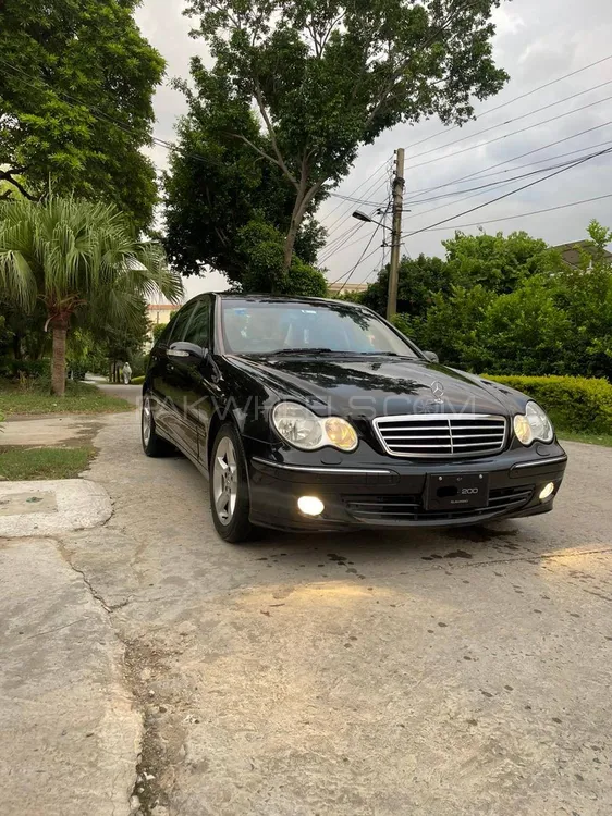 Mercedes Benz C Class 2006 for Sale in Rawalpindi Image-1