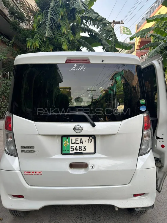 Nissan Roox 2016 for Sale in Lahore Image-1
