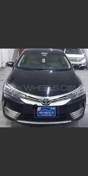 Toyota Corolla 2018 for Sale in Gujranwala Image-1