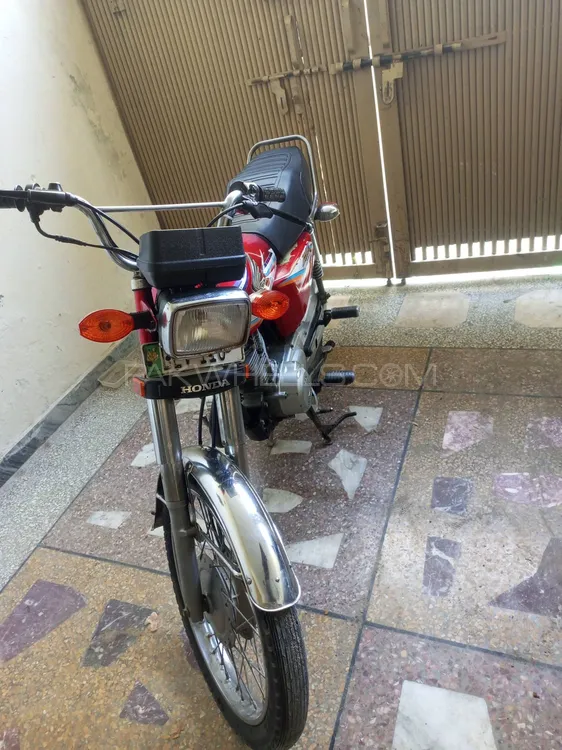 Honda CG 125 2017 for Sale Image-1