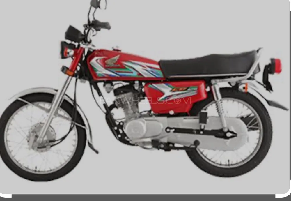 Honda CG 125 2023 for Sale Image-1
