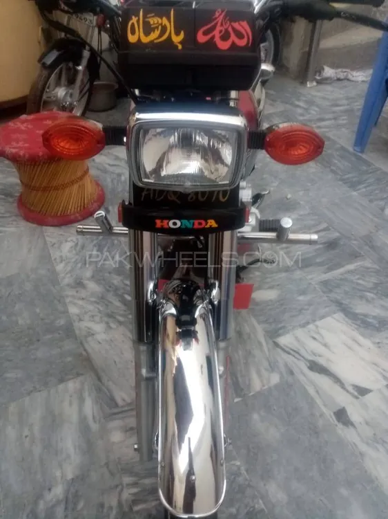 Honda CG 125 Special Edition 2021 for Sale Image-1