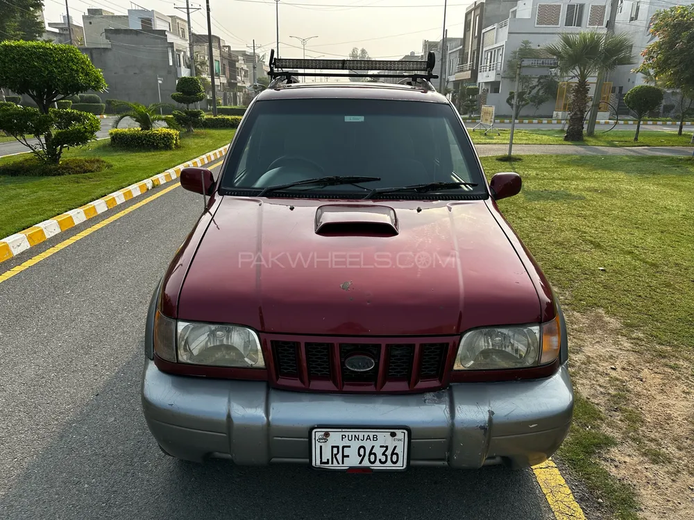 KIA Sportage 2002 for Sale in Lahore Image-1