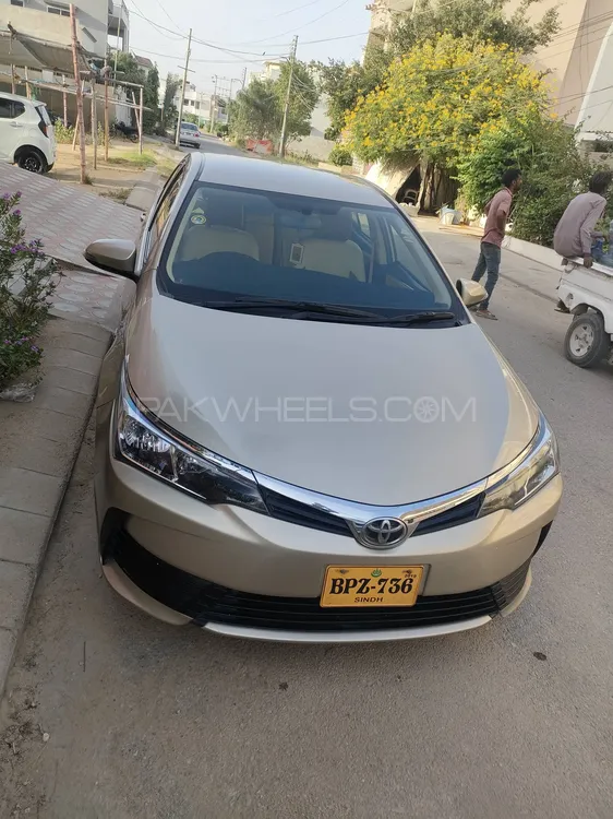 Toyota Corolla 2019 for Sale in Karachi Image-1