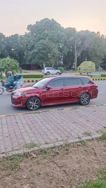 Toyota Corolla Fielder 2019 for Sale in Rawalpindi Image-1