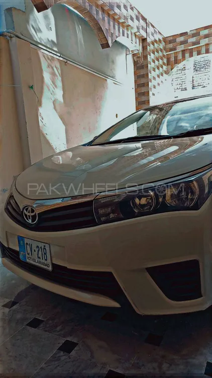 Toyota Corolla 2014 for Sale in Abbottabad Image-1