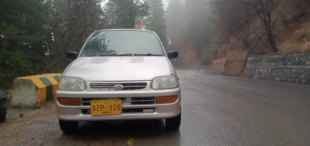 Daihatsu Cuore 2003 for Sale in Abbottabad Image-1