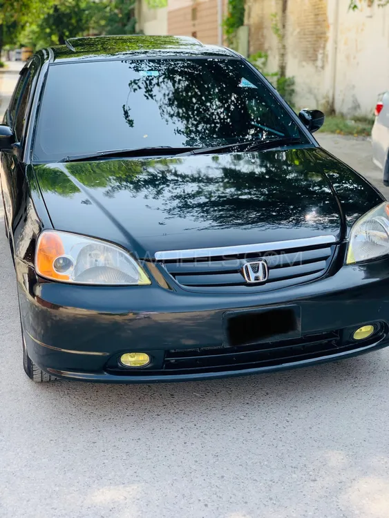 Honda Civic 2002 for Sale in Nowshera cantt Image-1