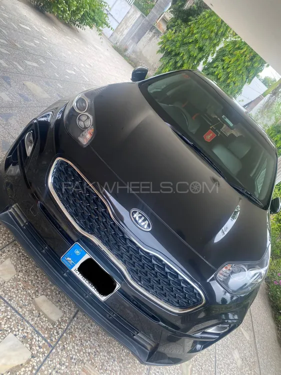KIA Sportage 2020 for Sale in Mandi bahauddin Image-1