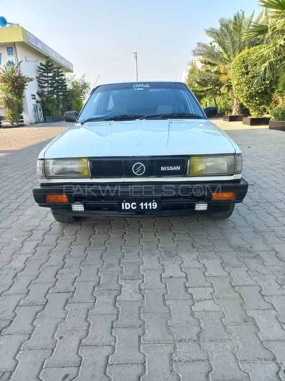 Nissan Sunny 1989 for Sale in Islamabad Image-1