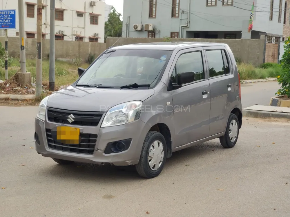 Suzuki Wagon R 2018 for Sale in Karachi Image-1