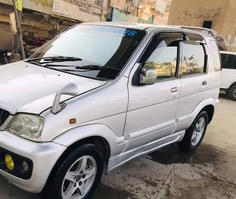 Toyota Cami 2003 for Sale in Karachi Image-1