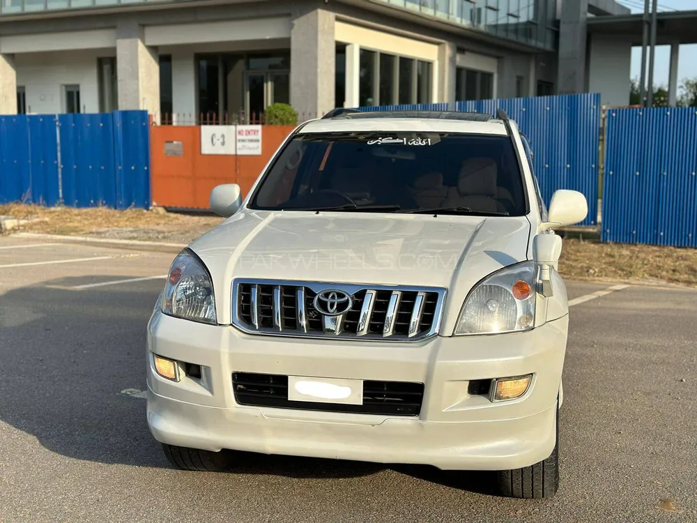 Toyota Prado 2004 for Sale in Islamabad Image-1