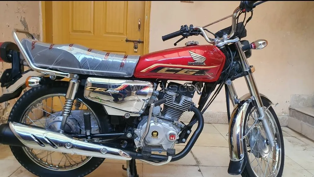 Honda CG 125 2022 for Sale Image-1